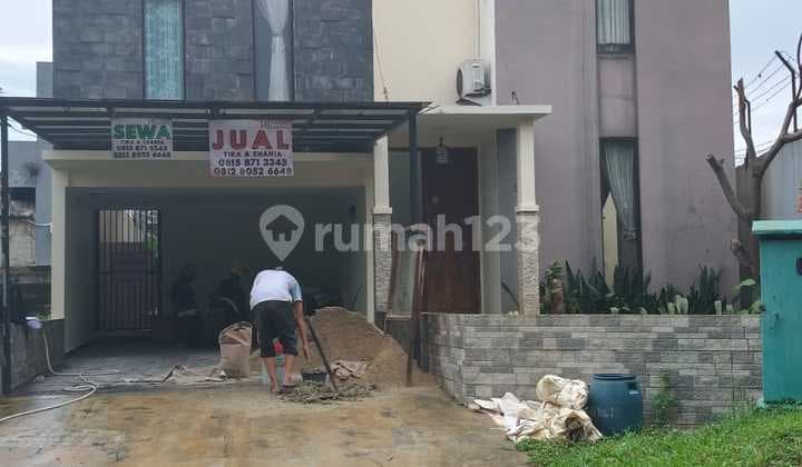 Disewakan dan Dijual Jl Madiun No 38 Taman Menteng Lippo Cikarang