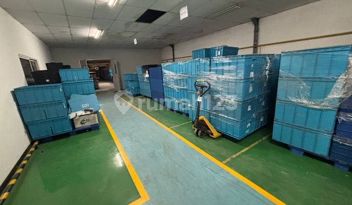 Dijual Gudang/ Pabrik Kawasan Mm2100 Cibitung