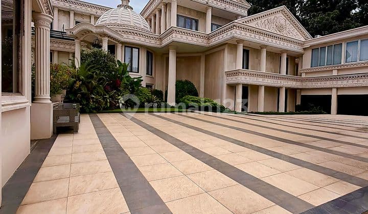 Best Deal Rumah Sultan Villa Cinere Mas, Kondisi Furnished