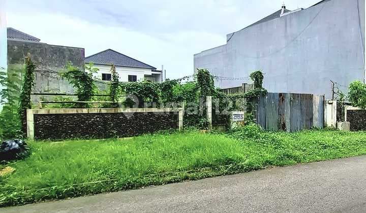 Tanah Kavling Siap Bangun, Lokasi Premium Pondok Indah, Jalan Lebar