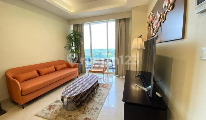 Pondok Indah Residence 1 Kamar Tidur + 1 Sudy Room Furnished