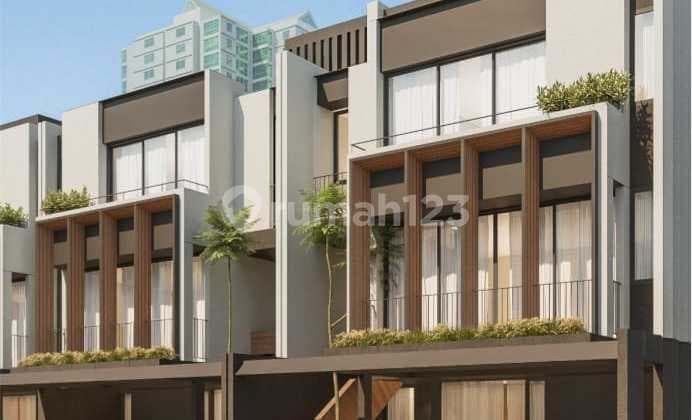 Rumah Baru Di Cilandak Belakang Citos Harga Mulai 4,6 M - 5,9 M