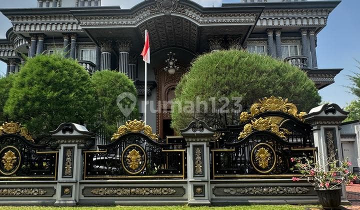 Rumah Sultan Termewah Turun Harga, Dalam Cluster dengan Private Pool Siap Huni