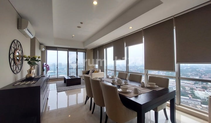 Apartemen Branz Apartment 2 Bedroom Furnished