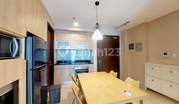 Apartment Setiabudi Skygarden 2 Bedroom Furnished City View