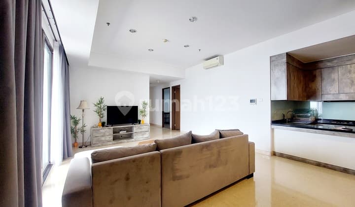 Apartemen 1 Park Avenue 3 Bedroom Furnished