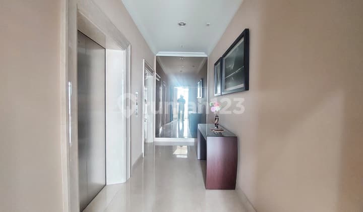 The Pakubuwono View 2 Kamar Tidur, Furnished