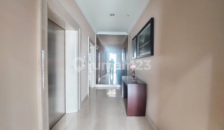 The Pakubuwono View 2 Kamar Tidur, Furnished