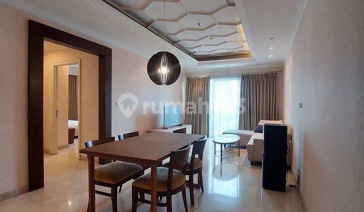 Apartemen Senayan Residences 2 Kamar Tidur Furnished