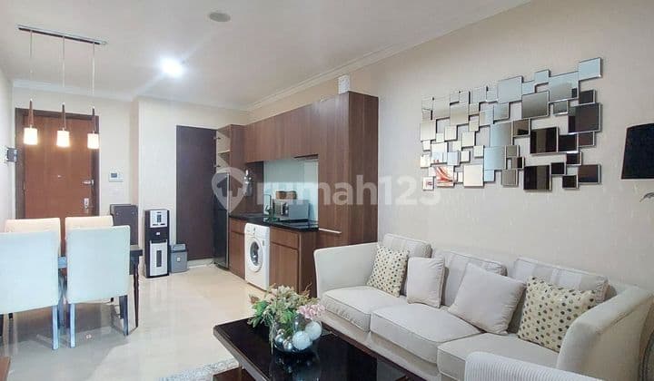Apartemen Residence8 2 Kamar Tidur Sudah Renovasi Furnished