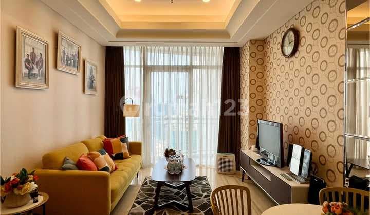 Apartment South Hill 2 Bedroom Siap Huni Furnished