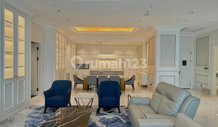 Apartment The St. Regis Residence, 3 Bedroom, Furnished,city View