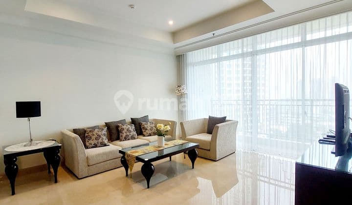 Apartment Pakubuwono View 2 Bedroom Pool View And Garden