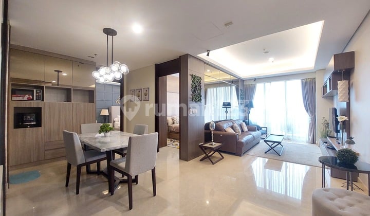 Pondok Indah Residence 2 Bedroom Fully Furnished City View