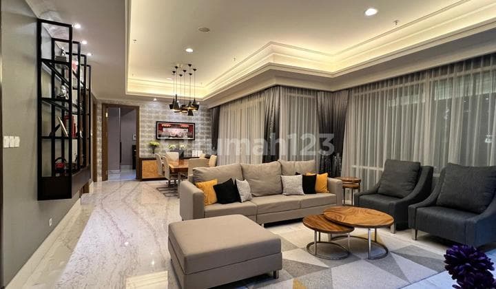 Apartemen Botanica 2 Kamar Tidur Kondisi Bagus