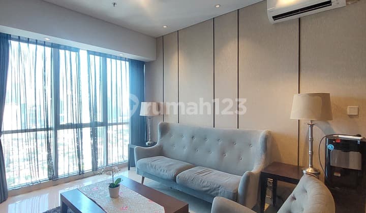 Apartemen Setiabudi Skygarden 2 Kamar Tidur Furnished, Siap Huni