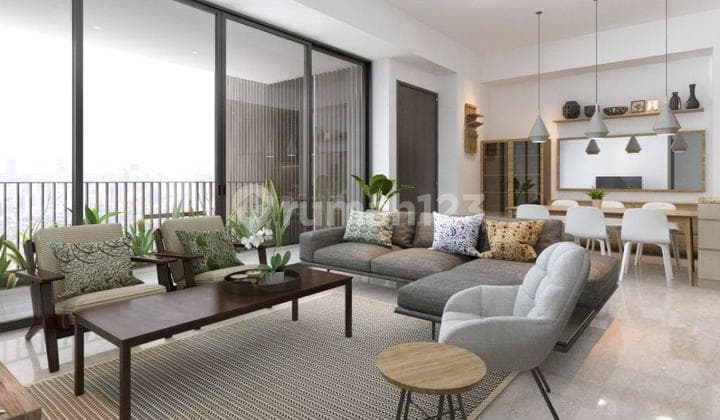 Apartemen 1 Park Avenue 3 Kamar Tidur Berfurnitur dan Kondisi Baik