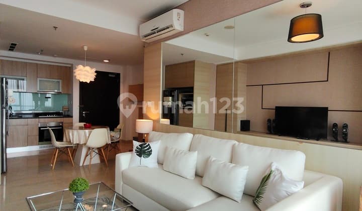 Apartemen Best Deal Setiabudi Skygarden 2 Kamar Tidur Furnished