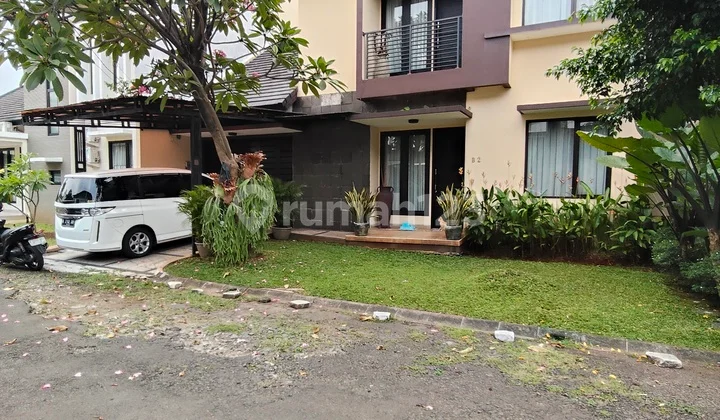 Rumah Secondary Dalam Cluster, Lingkungan Nyaman, Area Bebas Banjir