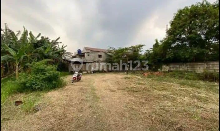 Tanah Dan Gudang Lokasi Strategis Pinggir Jalan Raya