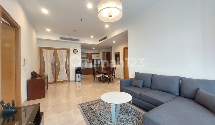 Apartment Senayan Residence 2 Bedroom Full Furnished View