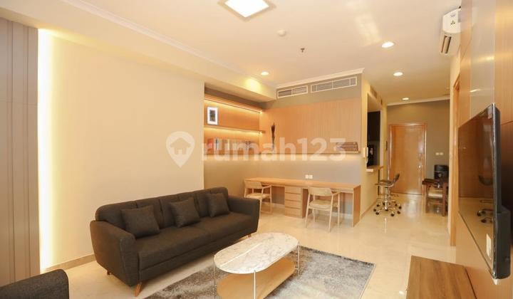 Senayan Residence 1 Bedroom Sudah Renovasi