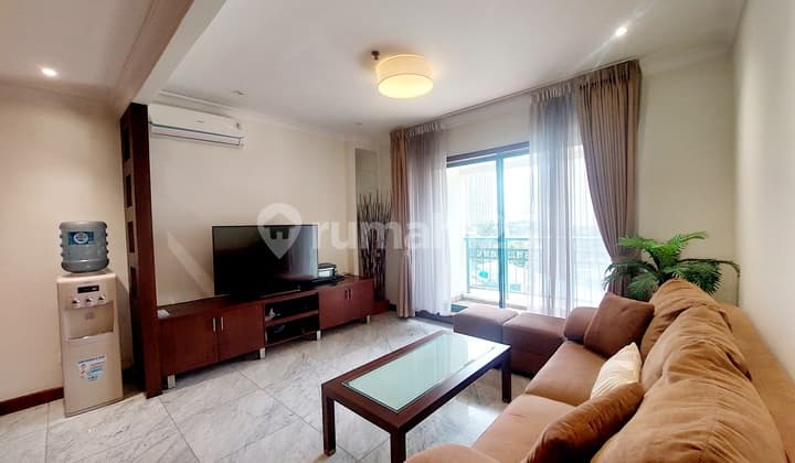 Apartment Pavilion Central Jakarta
2 Bedroom Furnished