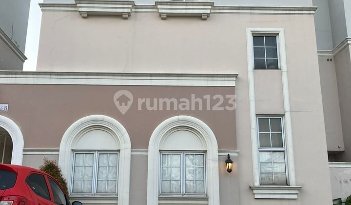 For Sale Alesha House In Vanya Park Bsd, Tangerang