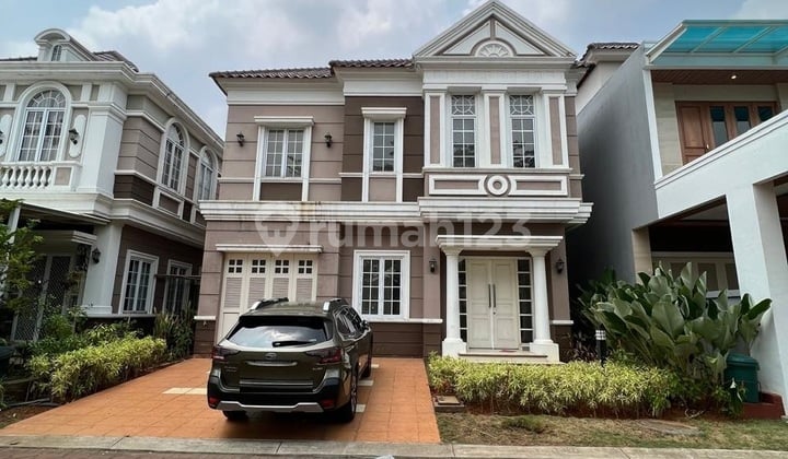Dijual Rumah Tidak Nempel Tetangga Menteng Gading Serpong
