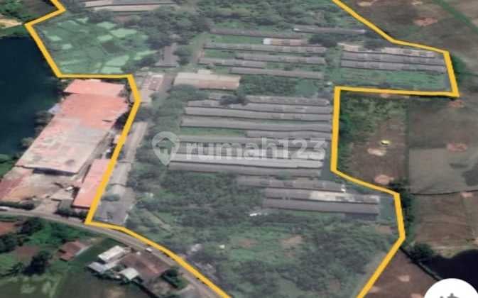 Dijual Tanah Luas Di Legok Tangerang Banten