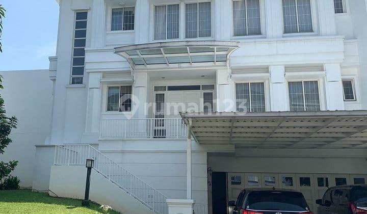Dijual Rumah Mewah 3 lantai di Cluster Amethyst Gading Serpong