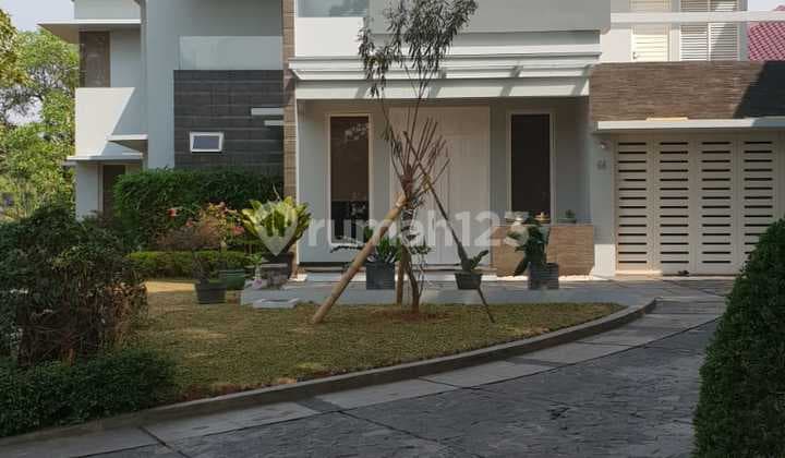 Dijual Rumah Mewah di Taman Diponegoro Karawaci, Tangerang