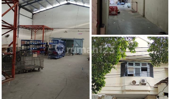 Dijual Gudang Multiguna di Pakualam Serpong Utara, Tangerang