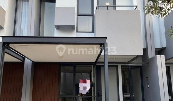 Dijual Rumah Minimalis Invensihaus BSD Furnished