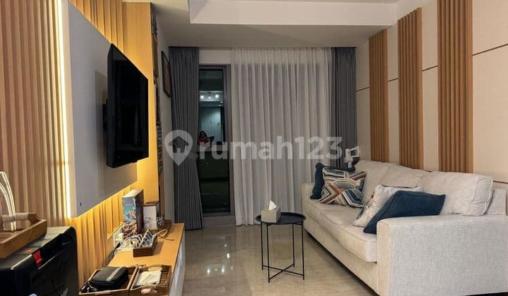 Dijual Apartemen Mewah Branz 1BR Furnished BSD Tangerang