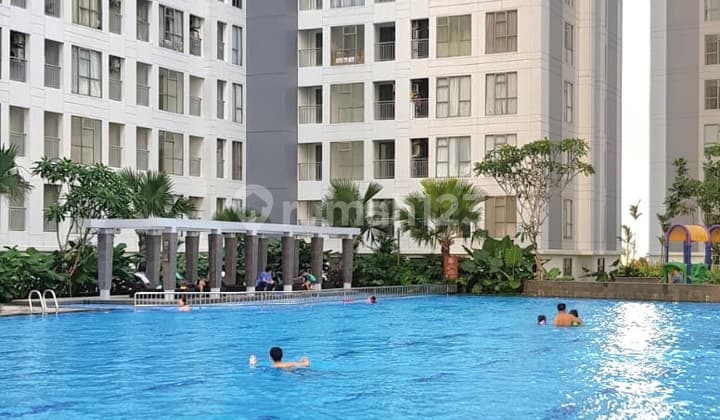Dijual Bawah Harga Pasar M Town 3Br View Pool Gading Serpong