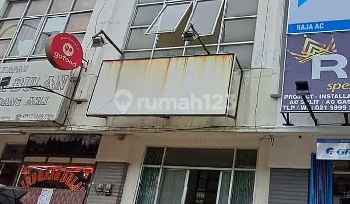 Disewakan Ruko 3 Lantai Hadap Jalan Dekat Mal Sms Gading Serpong