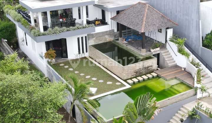 Dijual Vila Cantik dengan Unblocked Ocean View di Ungasan Bali