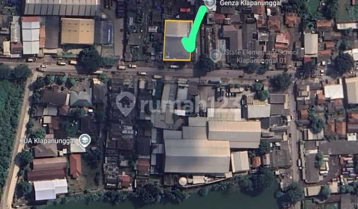 Dijual Tanah Huk Raya Narogong Cileungsi Klapanunggal Bogor Jabar