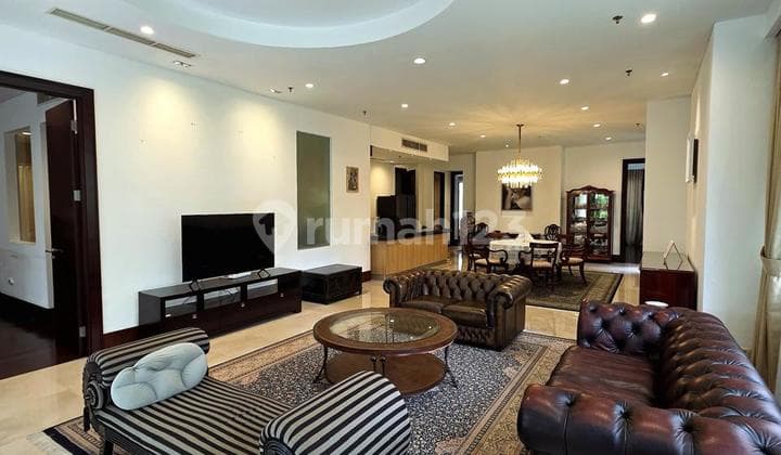 Dijual Apartemen Mewah Full Furnished Gatot Subroto Jaksel