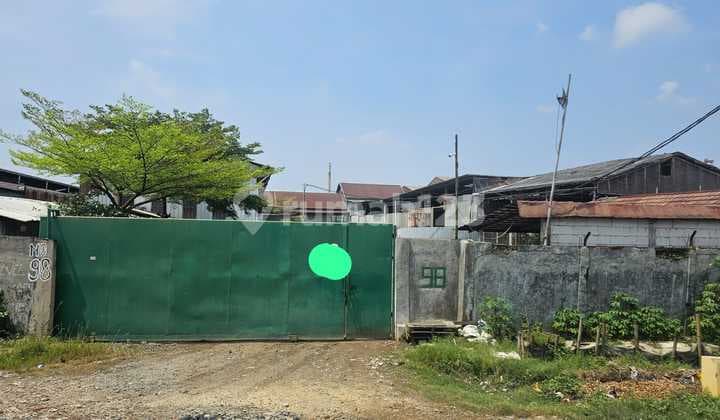 Dijual Tanah Strategis Pinggir Jalan Besar Teluk Naga Tangerang