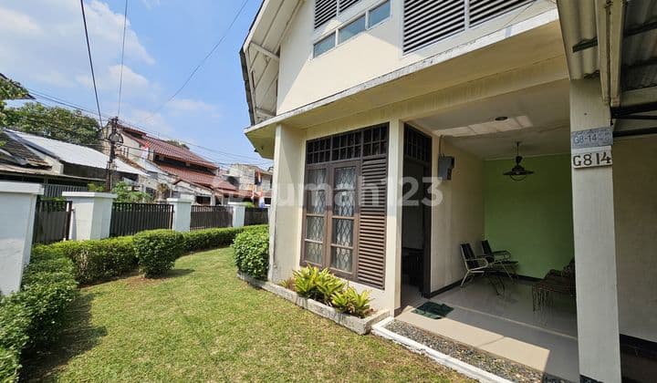 Dijual Rumah Luas Hook Pamulang Tangerang Selatan