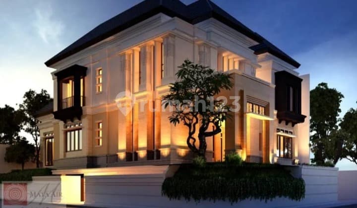 For Sale Luxury Hook House Menteng Bintaro Tangsel