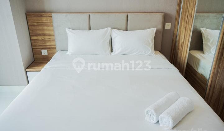 Dijual Rugi Roseville Studio Furnished Dekat Sinarmas Academy Bsd