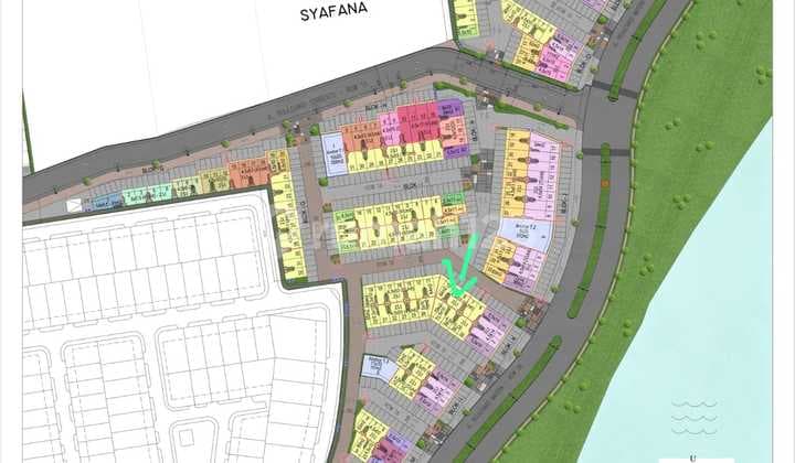 Dijual Ruko Gandeng 3 Hadap Jalan Lokasi Ramai Gading Serpong