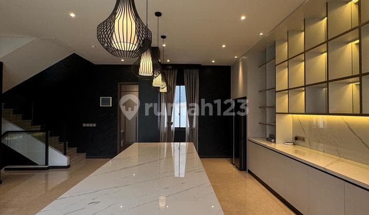 Dijual Rumah Mewah Dengan Interior Design Di Zora Bsd Tangsel
