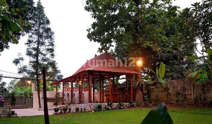 For Sale Land and Main House Pendopo Lengkong Kulon Near Apt Akasa BSD