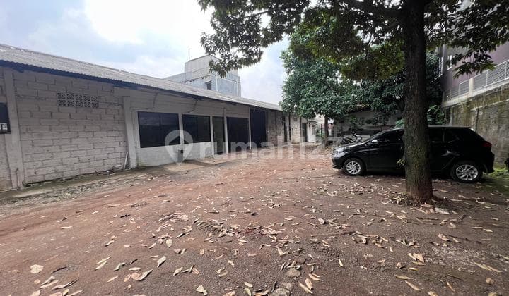 Dijual Lahan Dan Bangunan Luas Dekat Summarecon Mal Tangerang