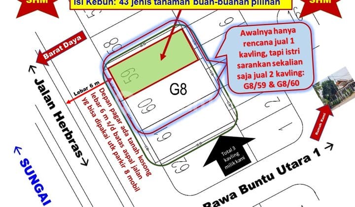 Dijual Murah Kavling Di Griya Loka Bsd Tangerang Selatan