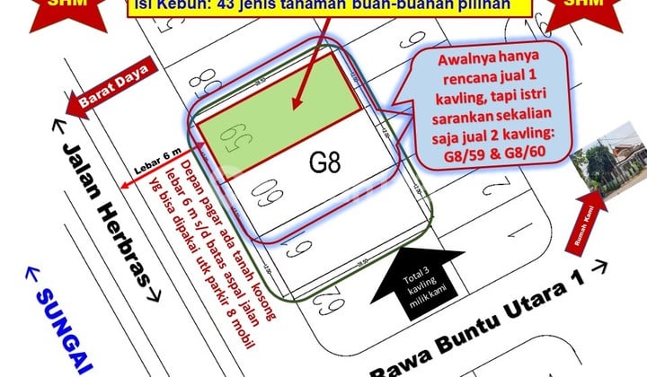 Dijual Murah Kavling Di Griya Loka Bsd Tangerang Selatan